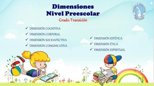 1. Áreas Académicas Nivel preescolar 2023