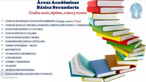 3. Áreas Académicas Básica Secundaria 2023